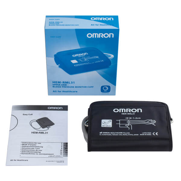 Манжета, универсальная, Omron Easy Cuff 22-42см