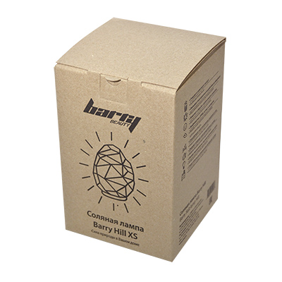 Соляная лампа Barry Hill (XS) 2-3 кг