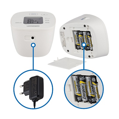 Тонометр OMRON M1 Basic с адаптером