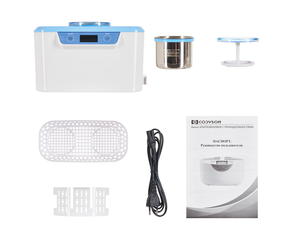 Codyson Ультразвуковая мойка CD-2840A 0.65 л