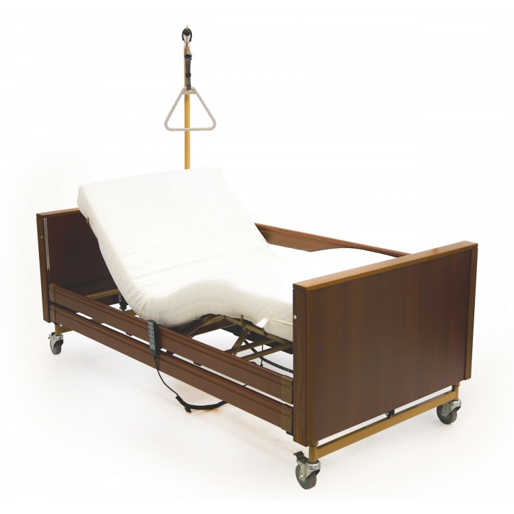 Кровать многофункциональная медицинская MET TERNA WENGE