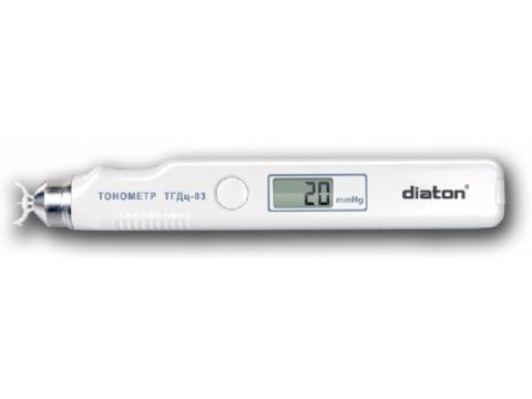 Тонометр внутриглазного давления ТГДц-03 diathera