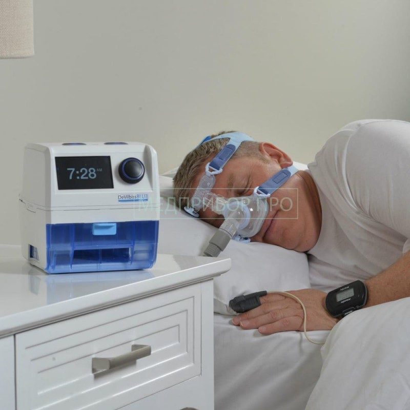 CPAP-аппарат DeVilbiss SleepCube Intellipap 2 AutoAdjus с увлажнителем