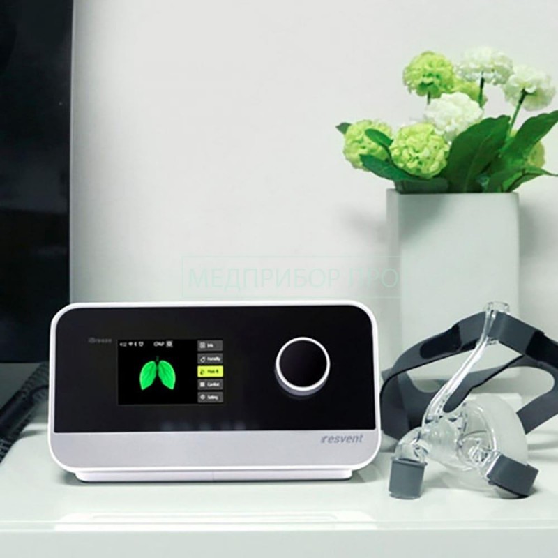Resvent iBreeze 25ST – неинвазивный ИВЛ, Bipap-аппарат