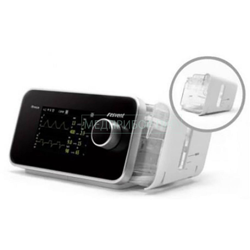 Resvent iBreeze 25ST – неинвазивный ИВЛ, Bipap-аппарат