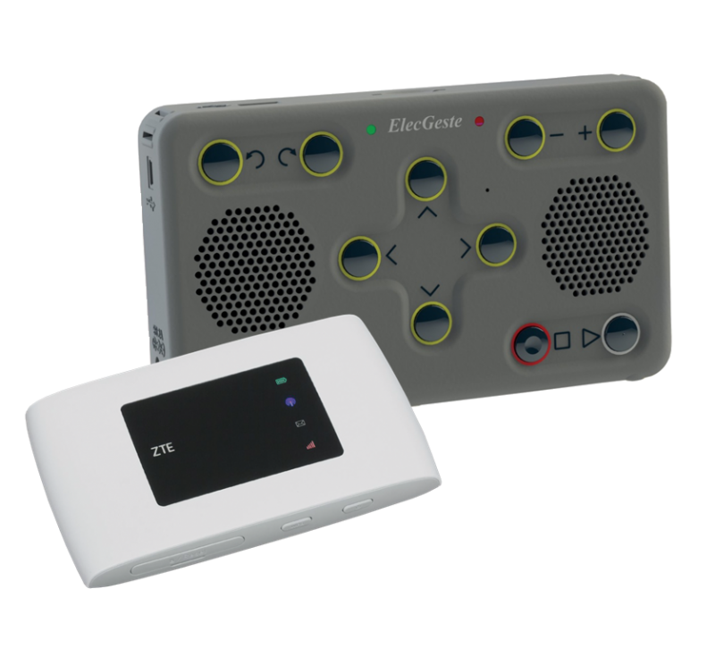 Тифлофлешплеер ElecGeste DTBP-301