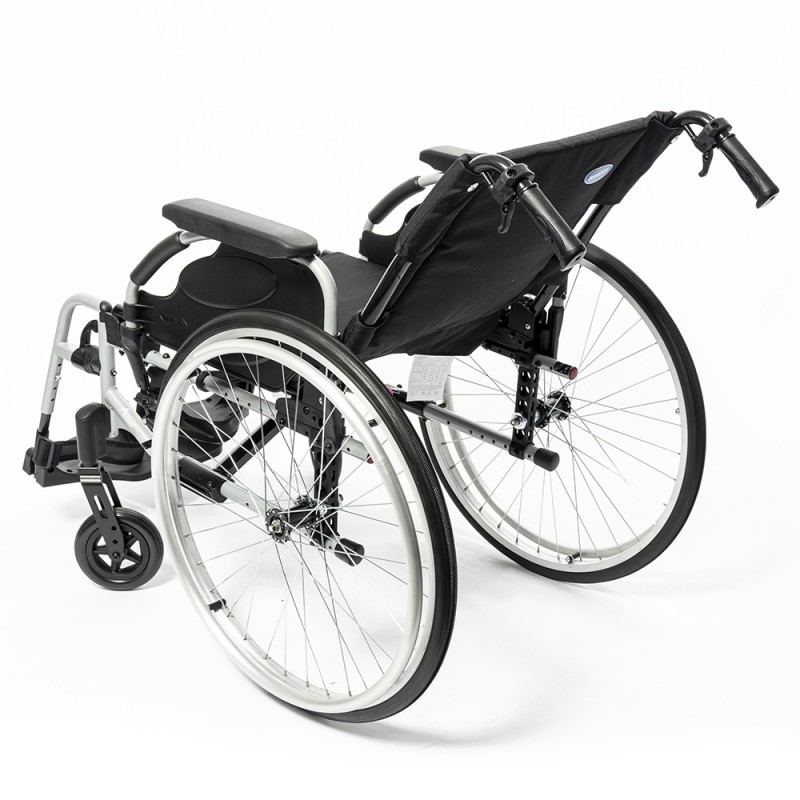 Кресло-коляска Action 2 (откидная спинка, литые колеса)