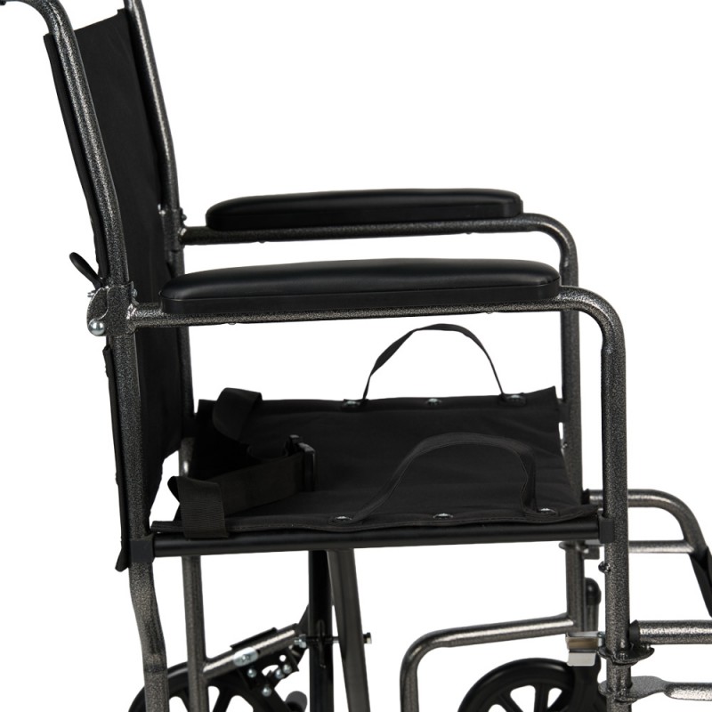 Кресло-каталка KR 2000 (Ширина сиденья 46см)