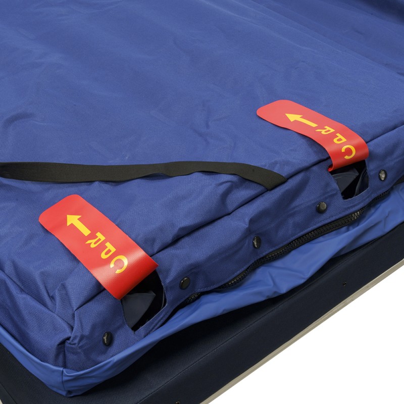 Система противопролежневая Barry Tube Prof (трубчатая с вентиляцией, статик, звук. оповещ), 200x90x11,5 см