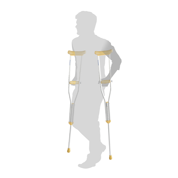 Костыли подмышечные 10023, большие