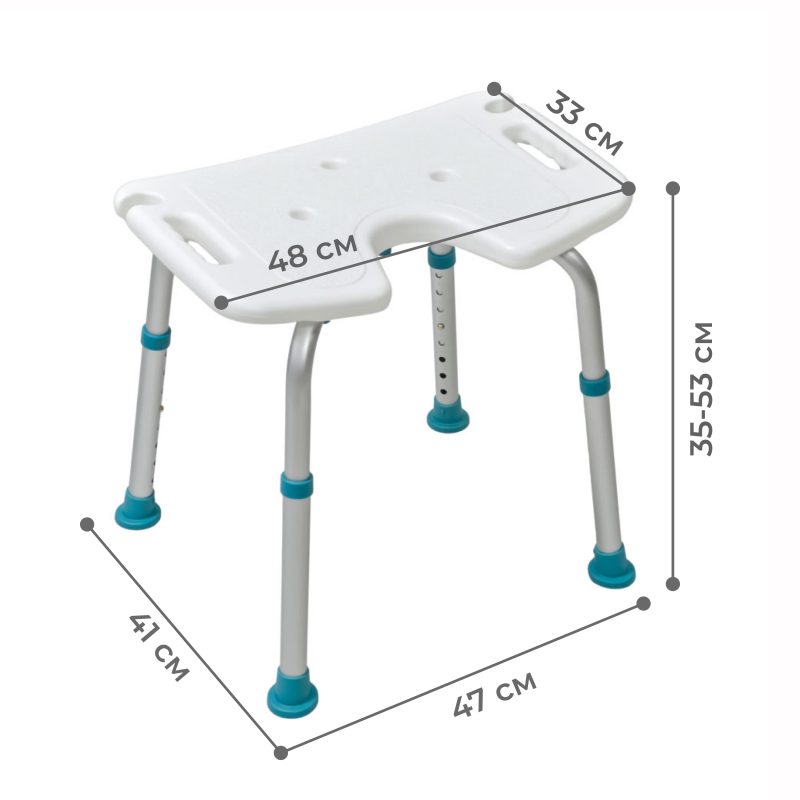 Сиденье с U-образным вырезом