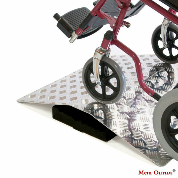 Пандус перекатной МЕГА ПП-78х60 см