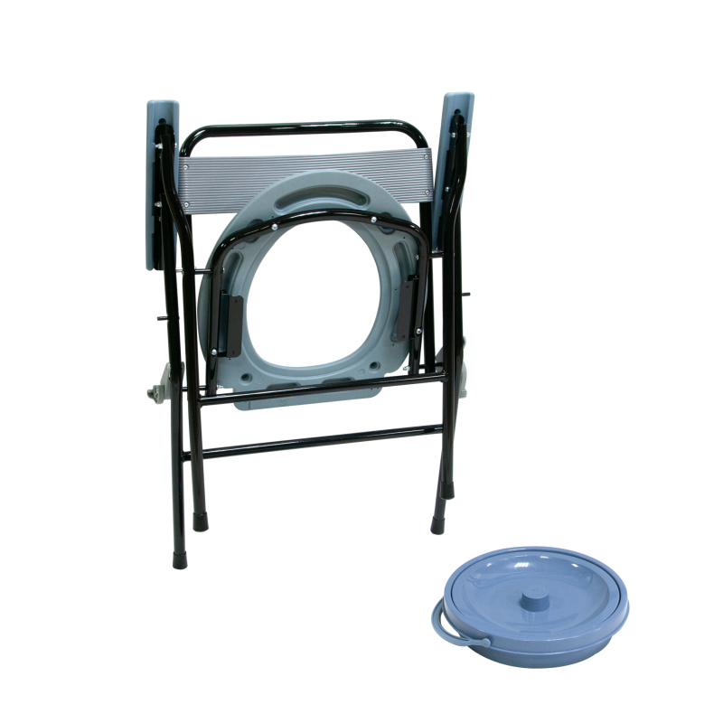 Кресло-стул с санитарным оснащением (без колес)