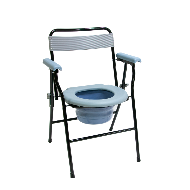 Кресло-стул с санитарным оснащением (без колес)