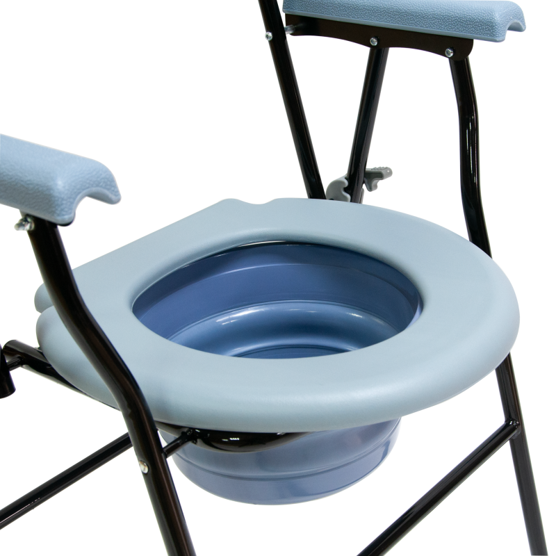 Кресло-стул с санитарным оснащением (без колес)