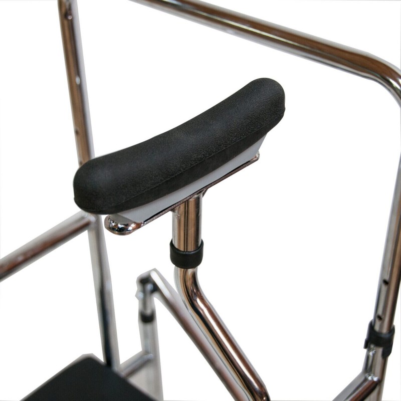 Ходунки с подмышечной опорой на колесах