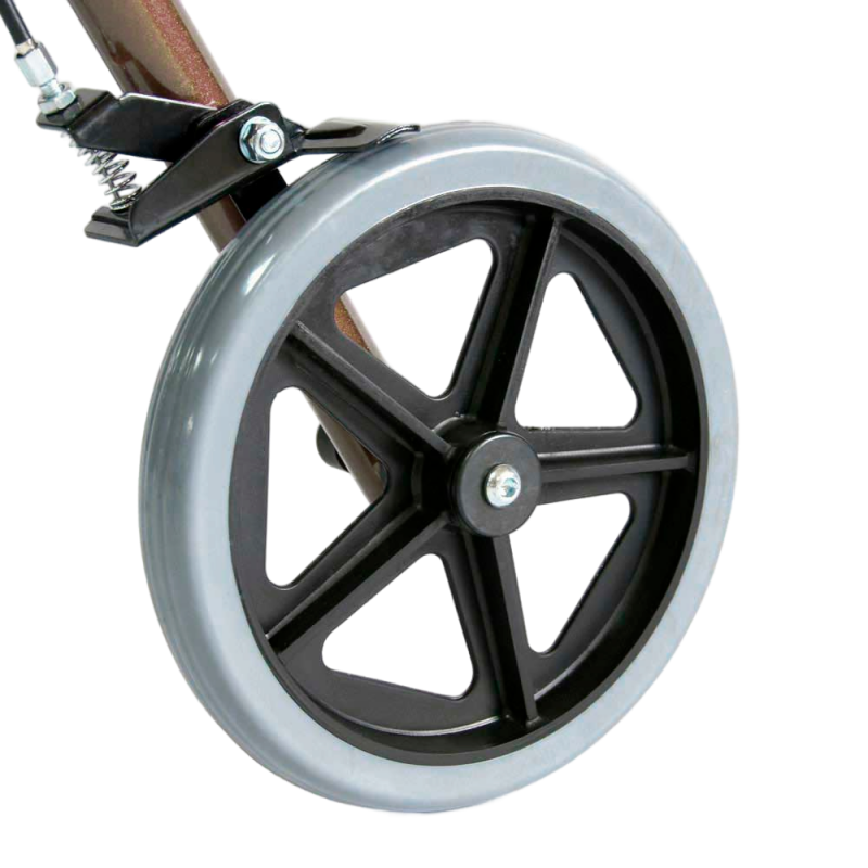 Ходунки-роллаторы повышенной грузоподъемности