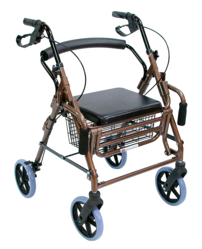 Ходунки-роллаторы повышенной грузоподъемности