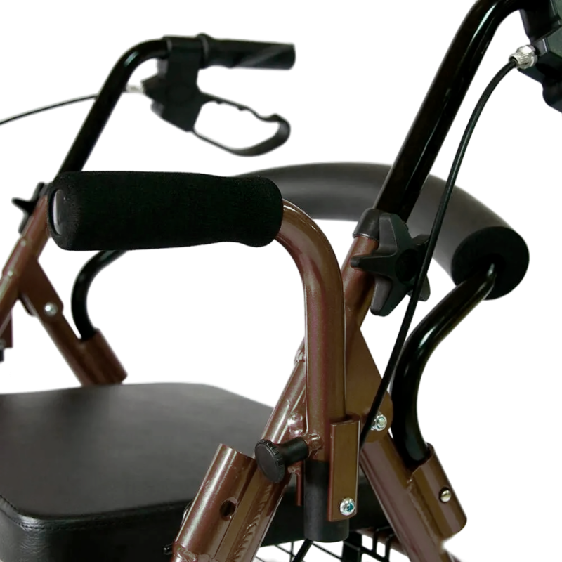 Ходунки-роллаторы повышенной грузоподъемности