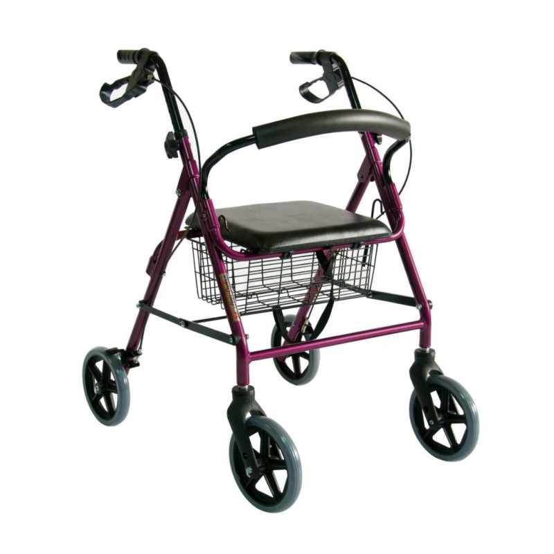 Ходунки-роллаторы повышенной грузоподъемности