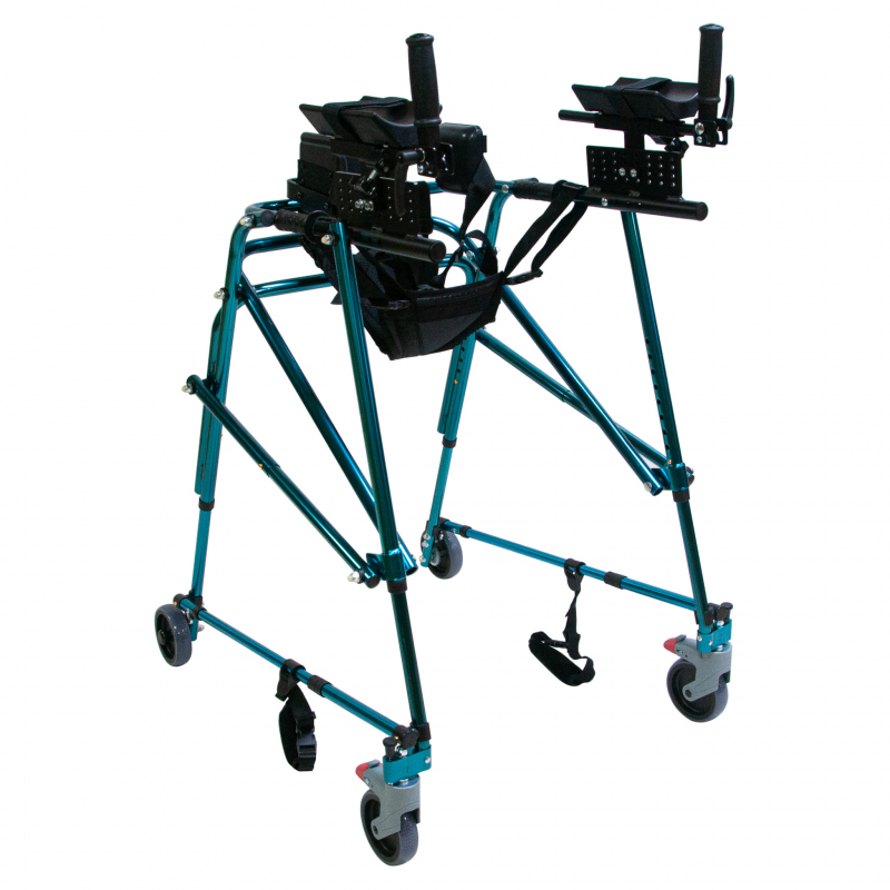 Ходунки с дополнительной фиксацией (поддержкой) тела, в том числе для больных детским церебральным параличом (ДЦП)