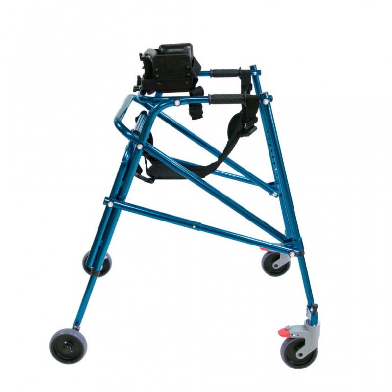 Ходунки с дополнительной фиксацией (поддержкой) тела, в том числе для больных детским церебральным параличом (ДЦП)