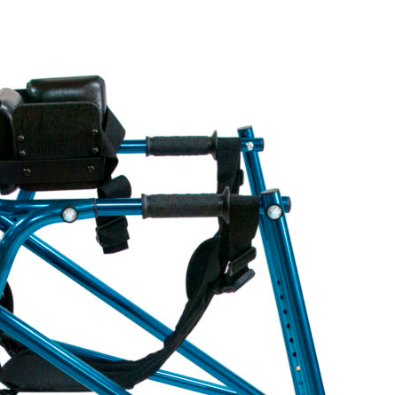 Ходунки с дополнительной фиксацией (поддержкой) тела, в том числе для больных детским церебральным параличом (ДЦП)