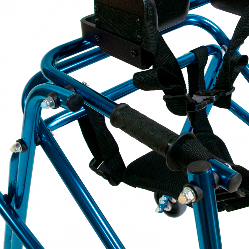 Ходунки с дополнительной фиксацией (поддержкой) тела, в том числе для больных детским церебральным параличом (ДЦП)