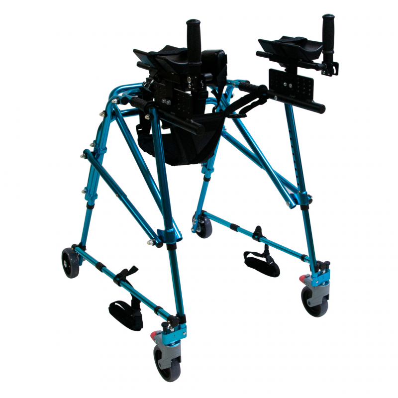 Ходунки с дополнительной фиксацией (поддержкой) тела, в том числе для больных детским церебральным параличом (ДЦП)