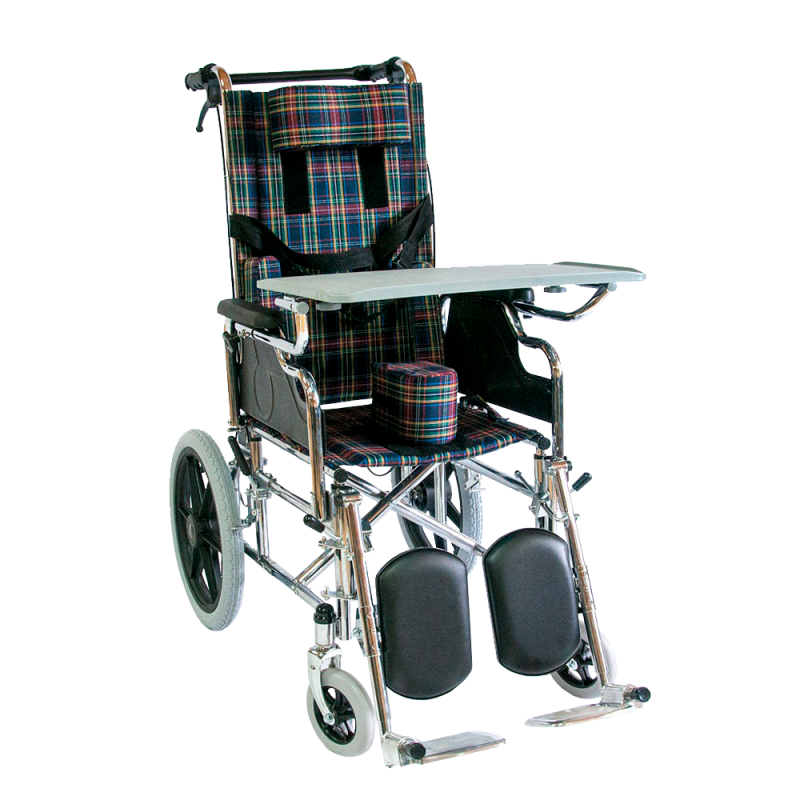 Кресло-коляска с ручным приводом с дополнительной фиксацией FS212BCEG