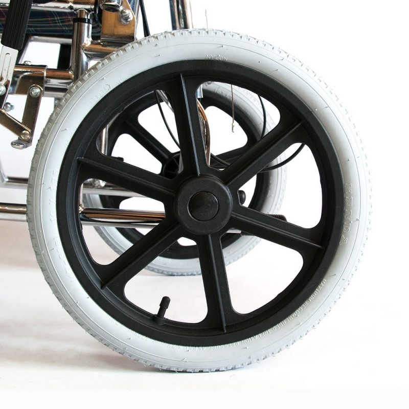 Кресло-коляска с ручным приводом с дополнительной фиксацией FS212BCEG