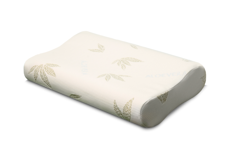 Ортопедическая подушка  "Aloe Vera L" (валики 10/12 см.)