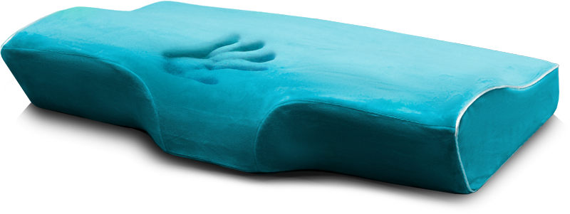 Ортопедическая подушка "Ideal"(высота валиков - 11 /6,5 см)