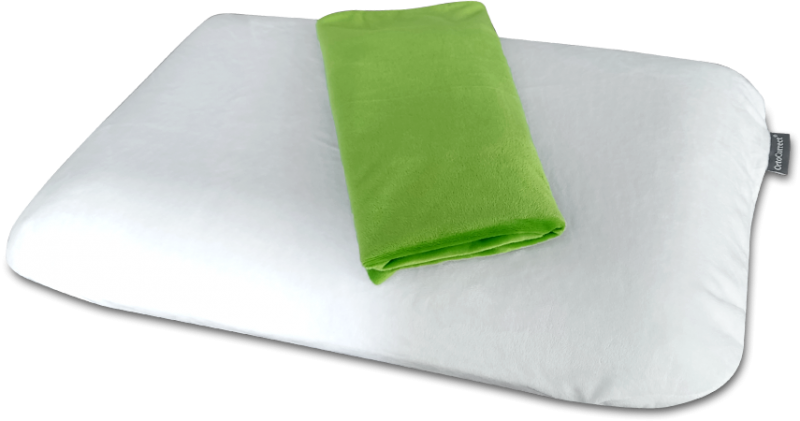 Анатомическая подушка под голову универсальная "Евро 11"(высота 11 см)