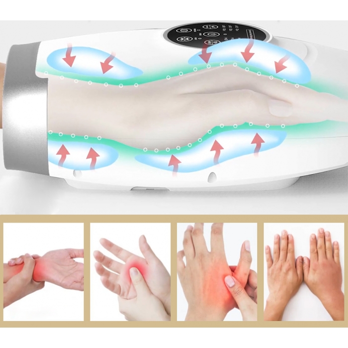 Массажер для рук и пальцев  ZENET ZET-703