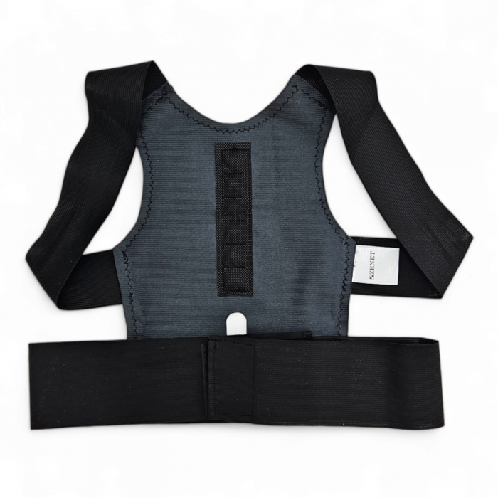 Магнитный пояс для коррекции осанки ZET-601