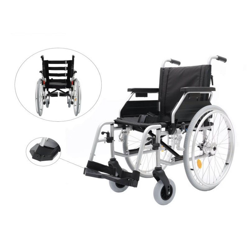 Кресло-коляска инвалидная механическая Dietz TOMTAR MR-LG(размер 39-42 см.)