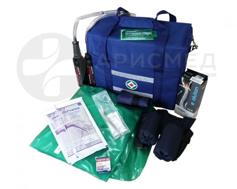 Укладка травматологическая УТ-822н/4 со взрослым вакуумным матрасом