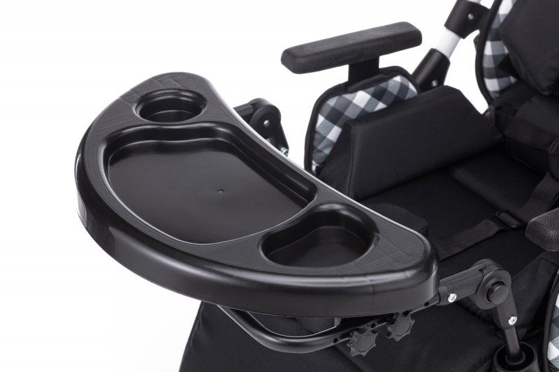 Кресло-коляска для детей-инвалидов и детей с заболеванием ДЦП(прогулочная), модель (JUNIOR PLUS), р.3-до165 см.