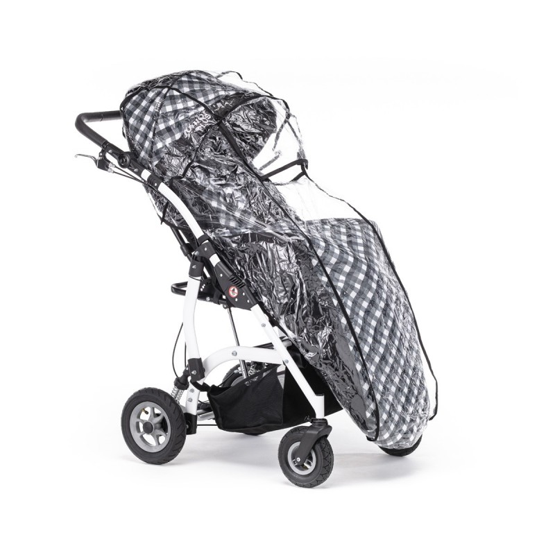 Кресло-коляска для детей-инвалидов и детей с заболеванием ДЦП(комнатная), модель (JUNIOR PLUS), р.3-до 165 см.